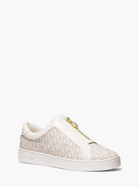 michael kors keaton logo sneaker|Michael Kors keaton zip.